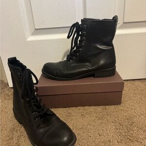 SO Black Ankle Boots